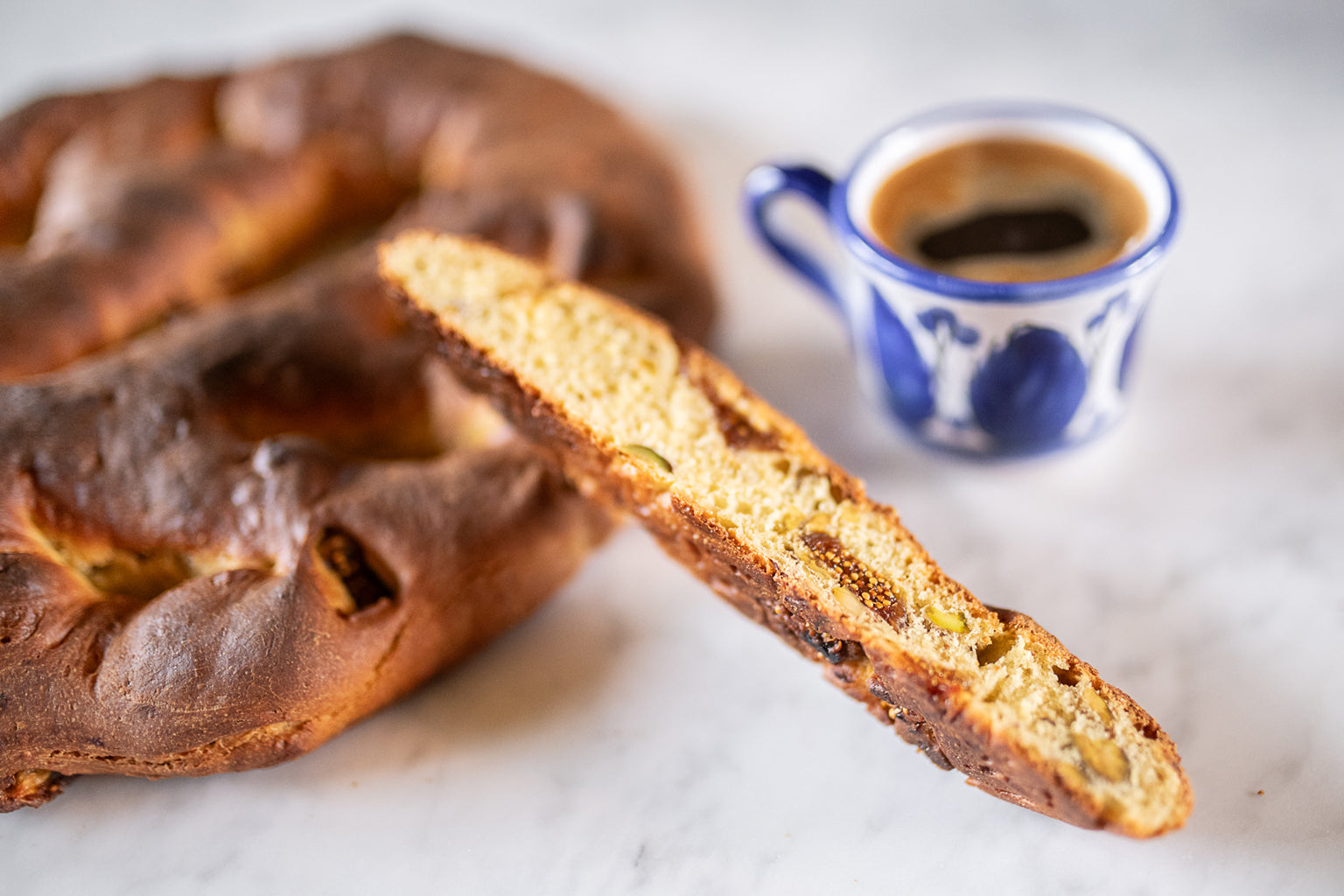 Einkorn Fig Breakfast Bread