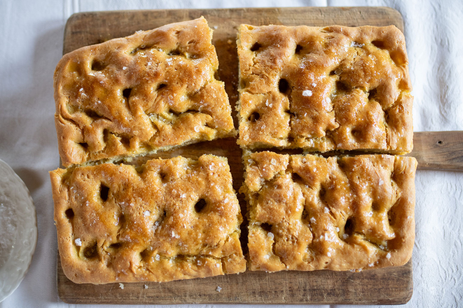 Einkorn Focaccia