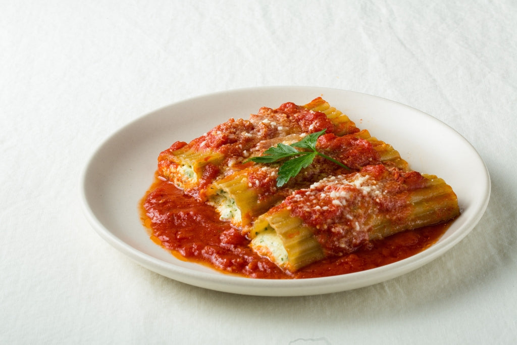 Baked Manicotti