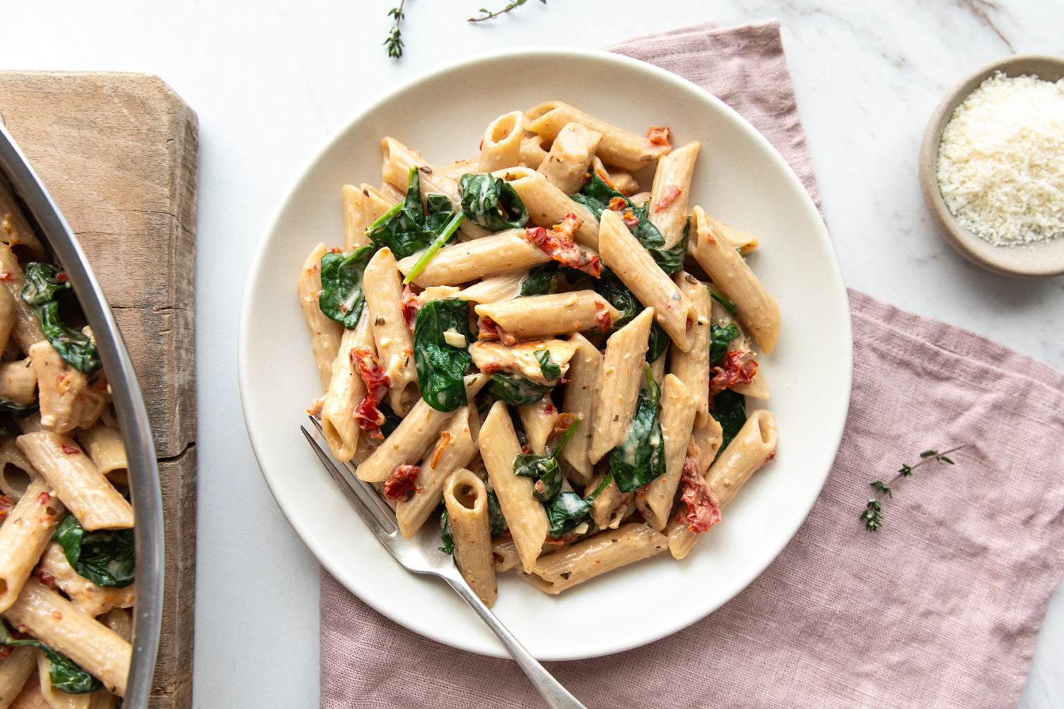 Marry Me Chicken Pasta