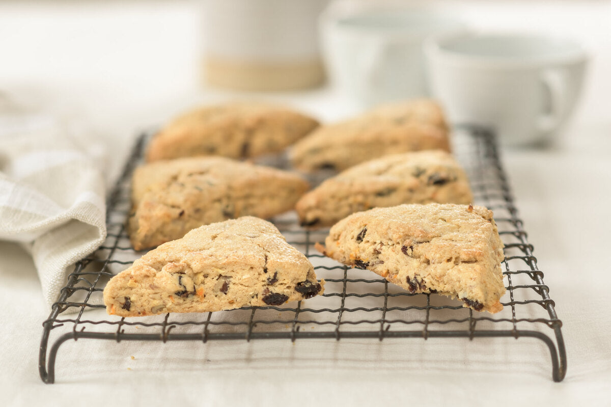 Einkorn Morning Glory Scones
