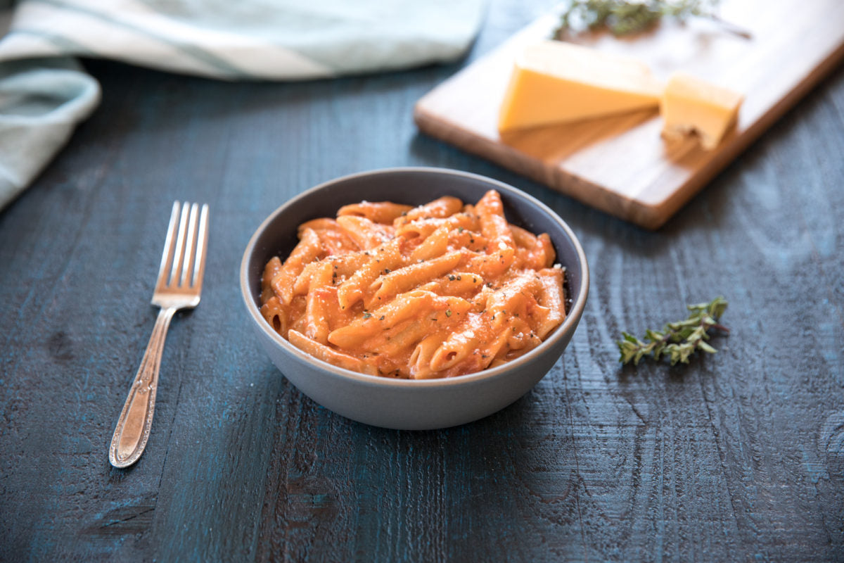 One-Pot Penne Mac & Cheese