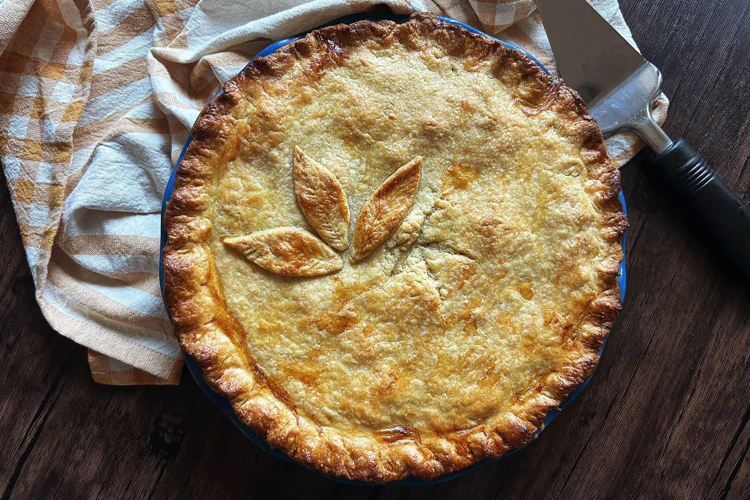 Sourdough Chicken Pot Pie