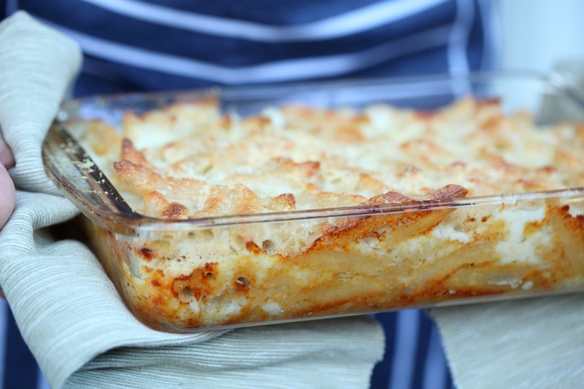 Gluten Free Baked Macaroni and Cheese