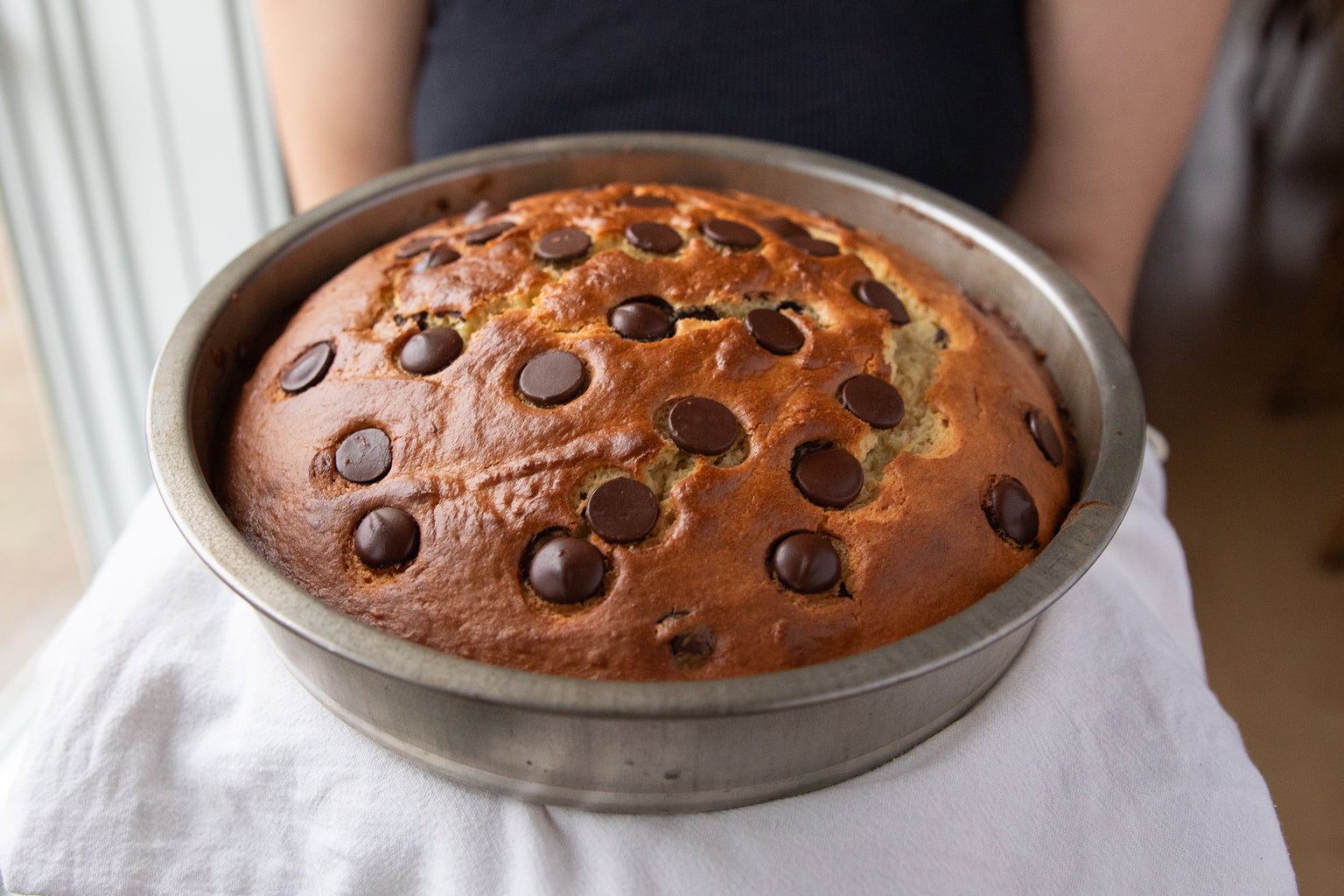 Einkorn Ricotta Cake