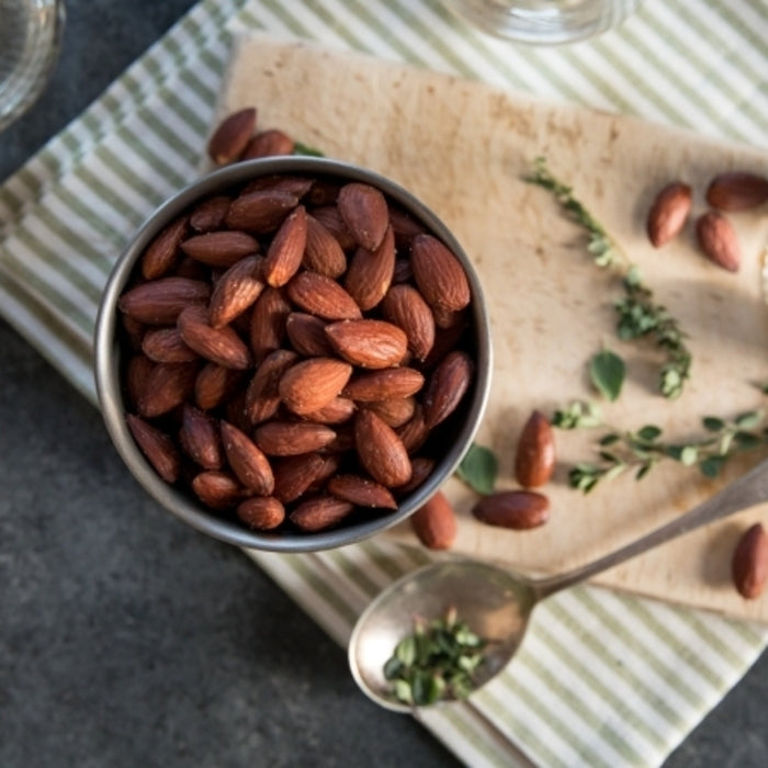 Olive Oil & Sea Salt Roasted Almonds