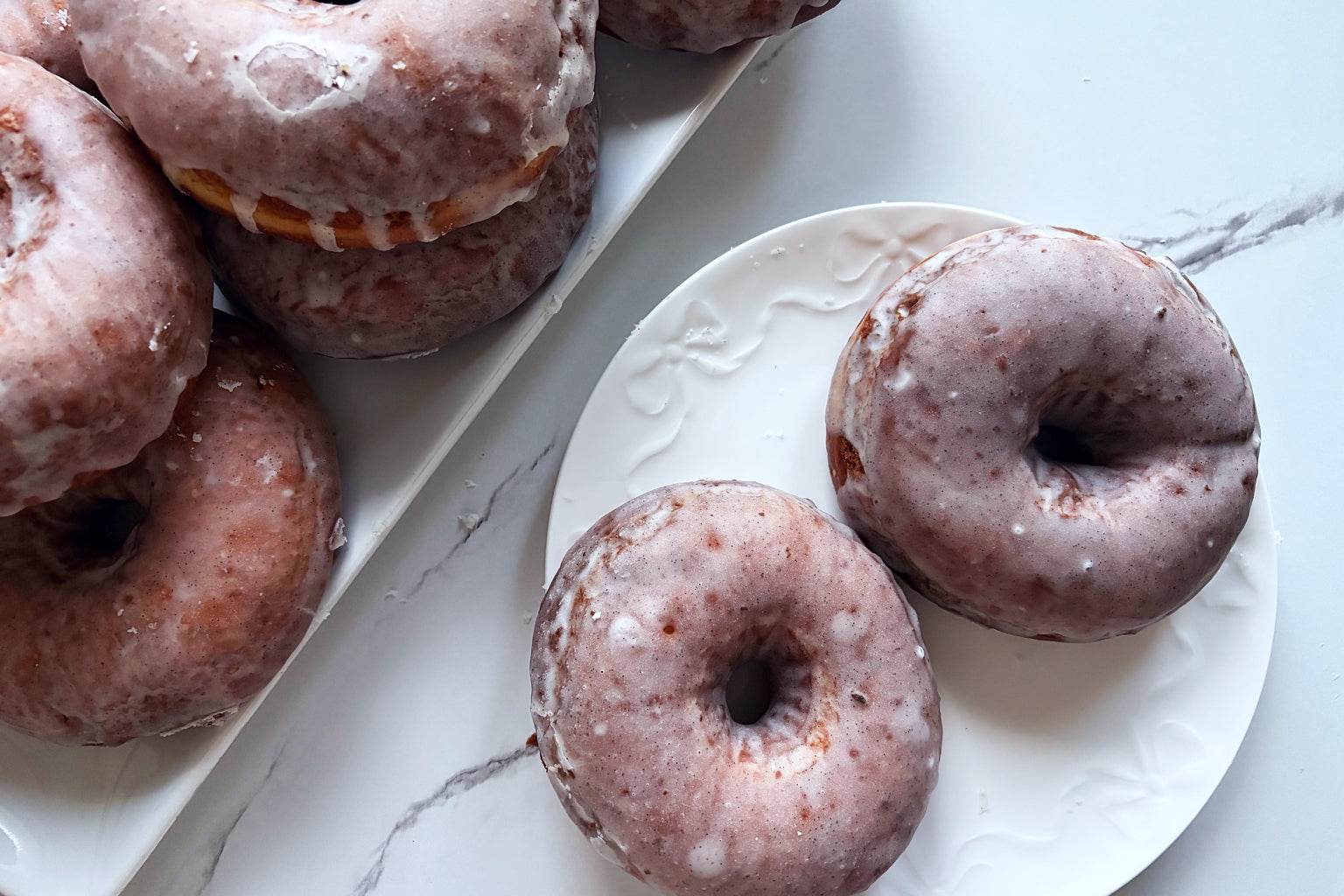 Sourdough Einkorn Donuts