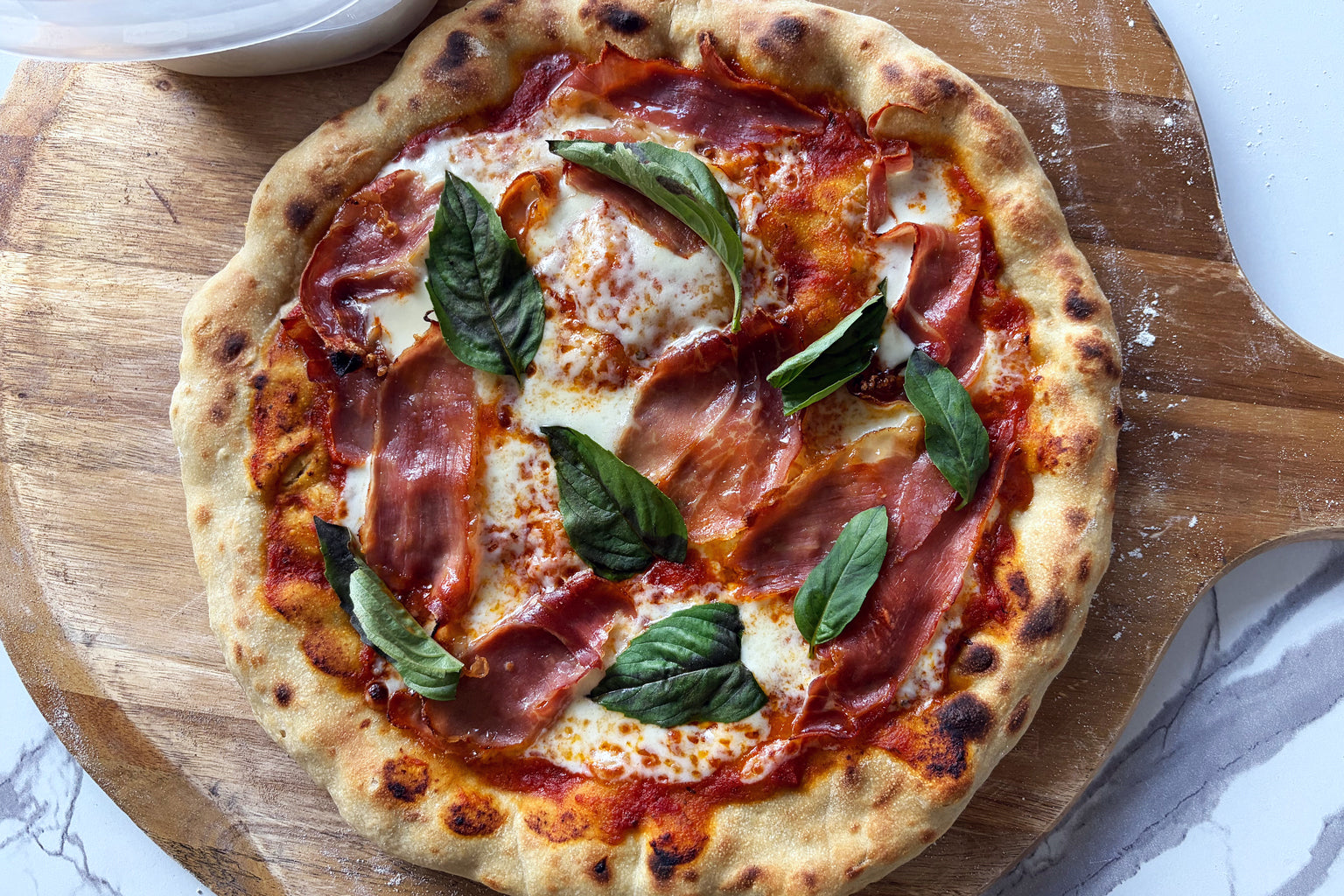 Einkorn Sourdough Pizza Crust