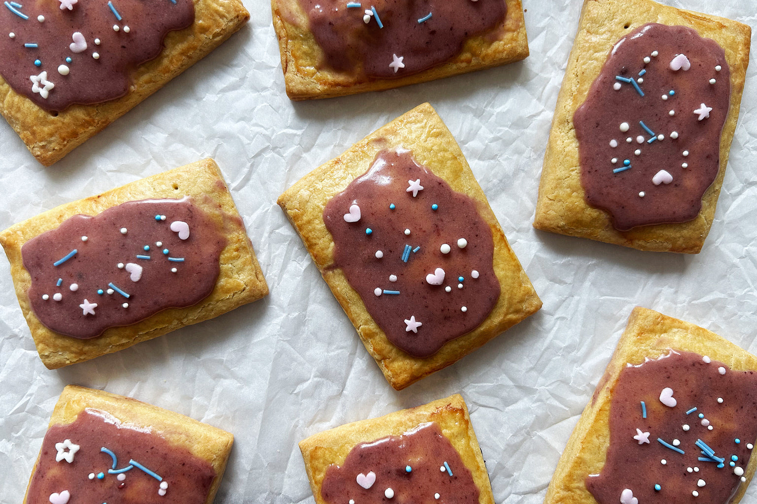 Sourdough Wild berry Pop Tarts