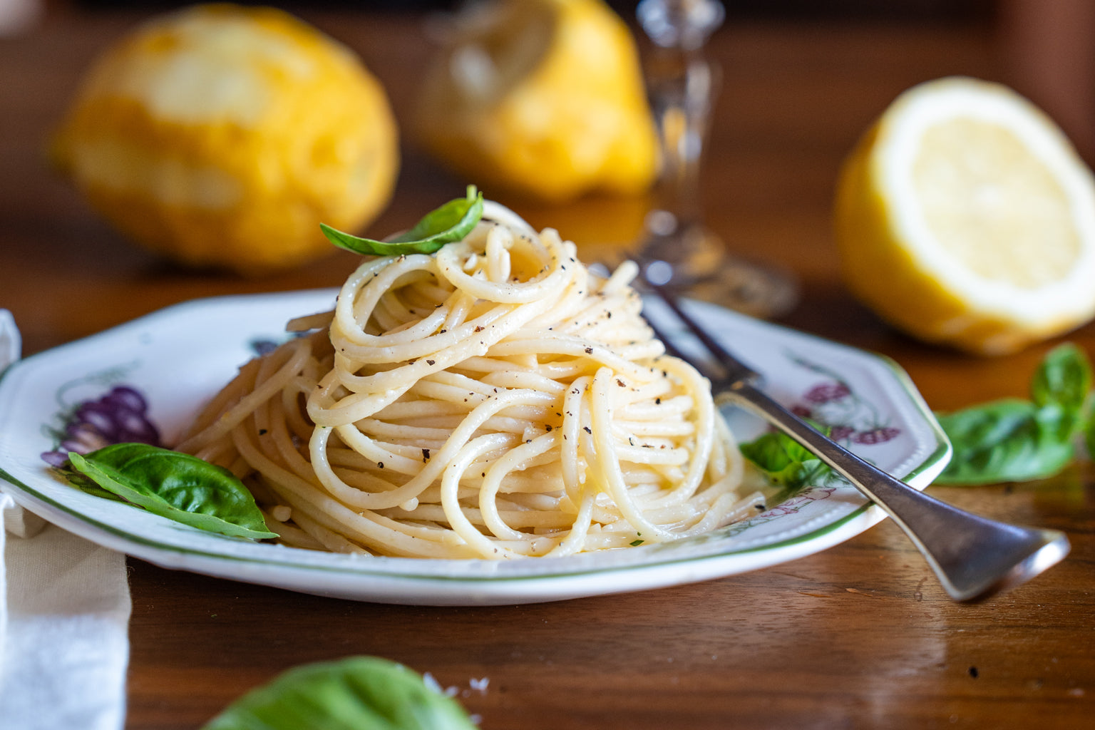 Spaghetti al Limone