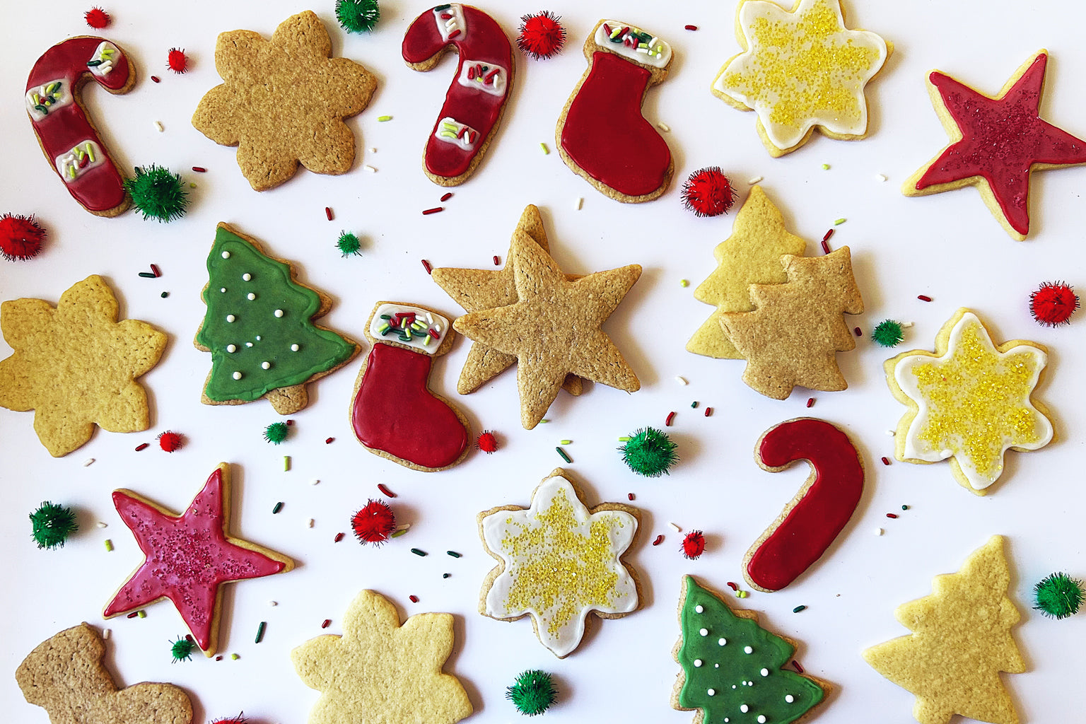 Einkorn Sourdough Sugar Cookies