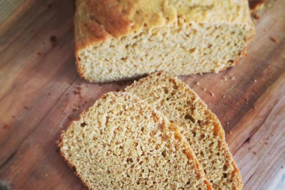 100% Whole Grain Einkorn Bread Machine Recipe
