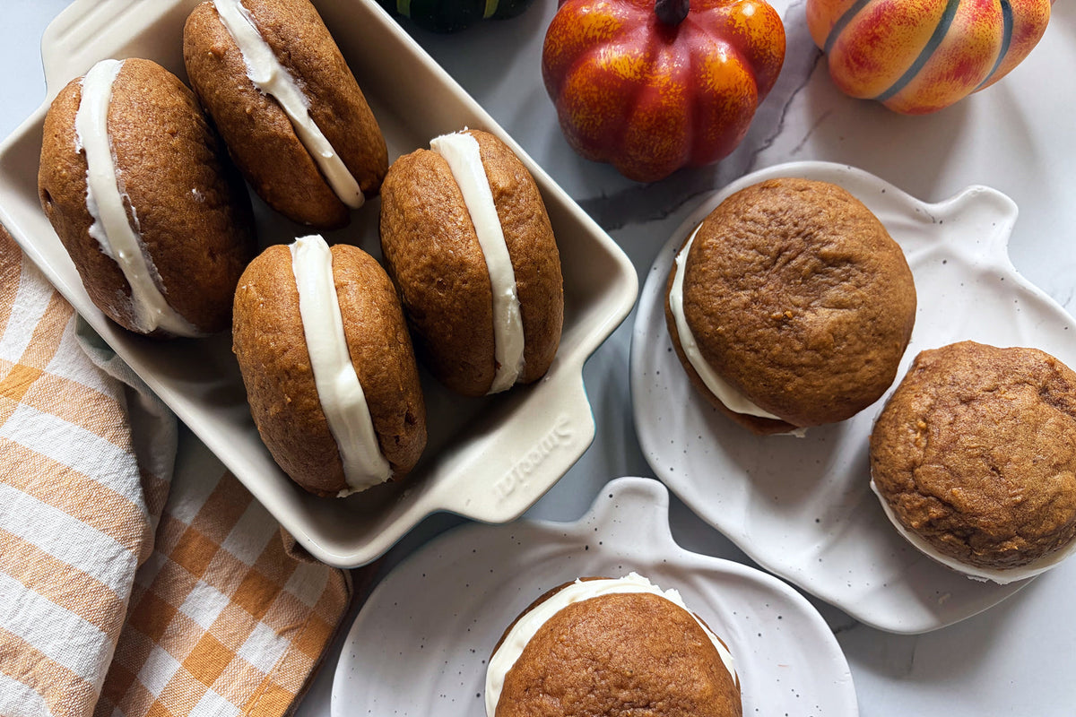Sourdough Pumpkin Whoopie Pies