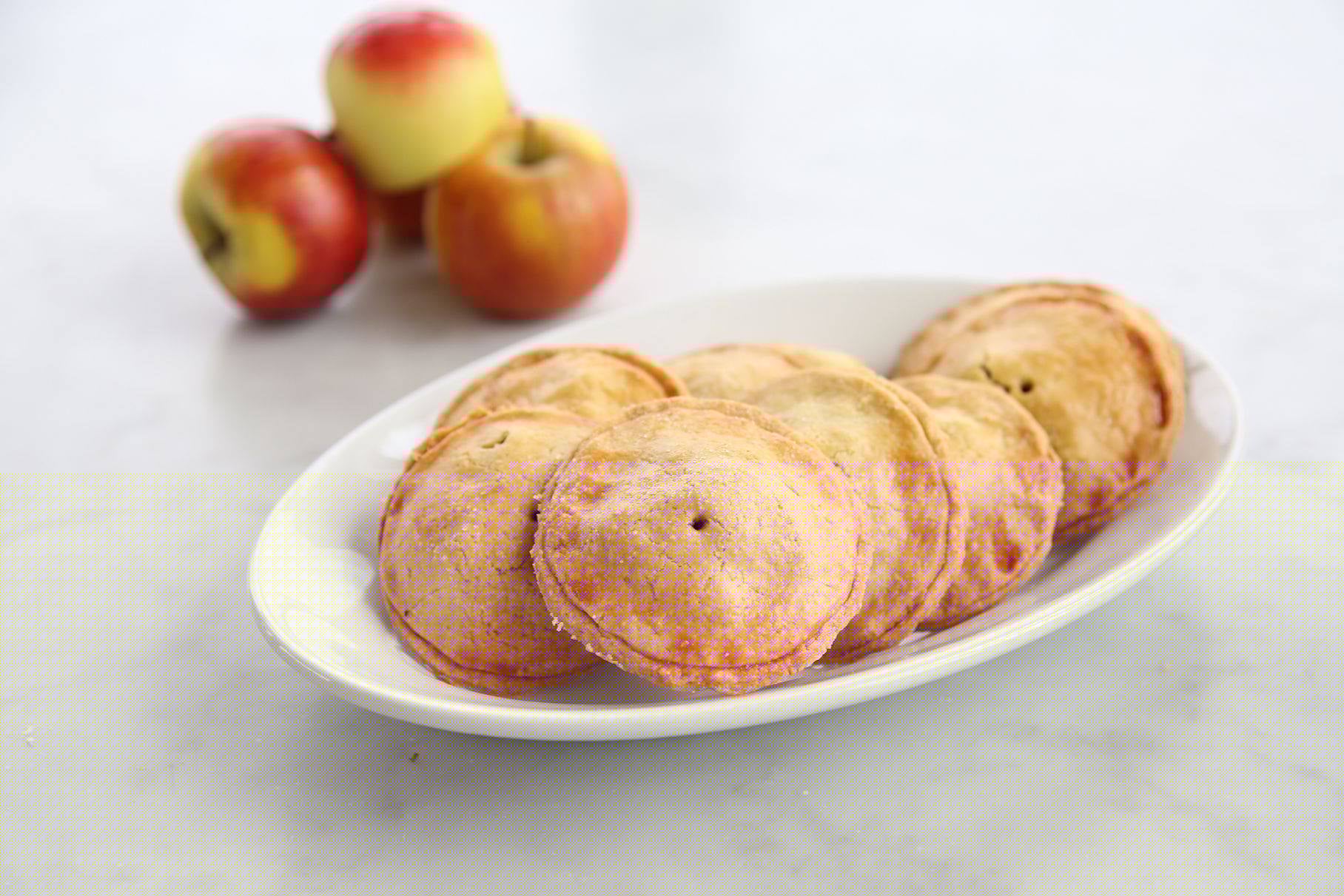 Einkorn Apple Hand Pies