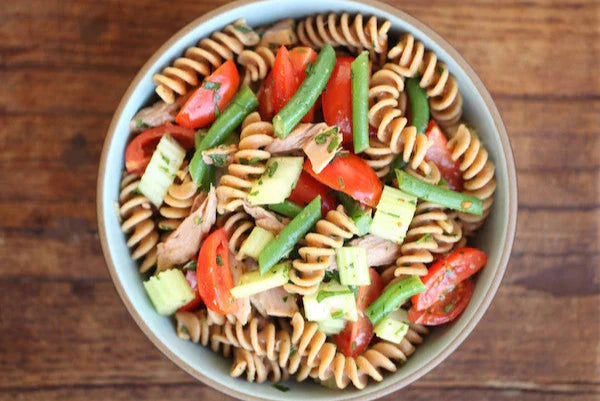Fusilli Nicoise Pasta Salad