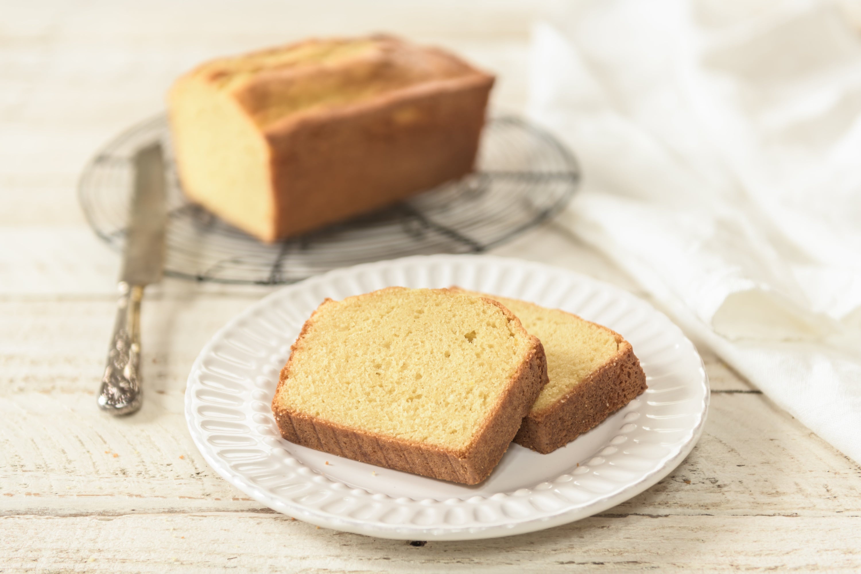Einkorn Pound Cake
