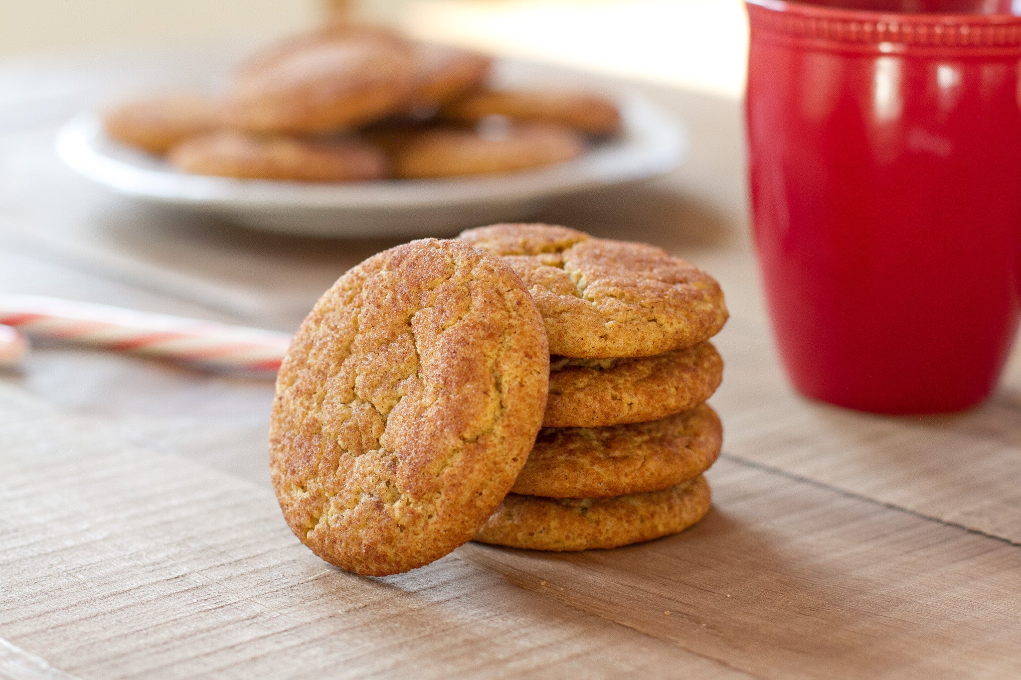 Einkorn Snickerdoodles