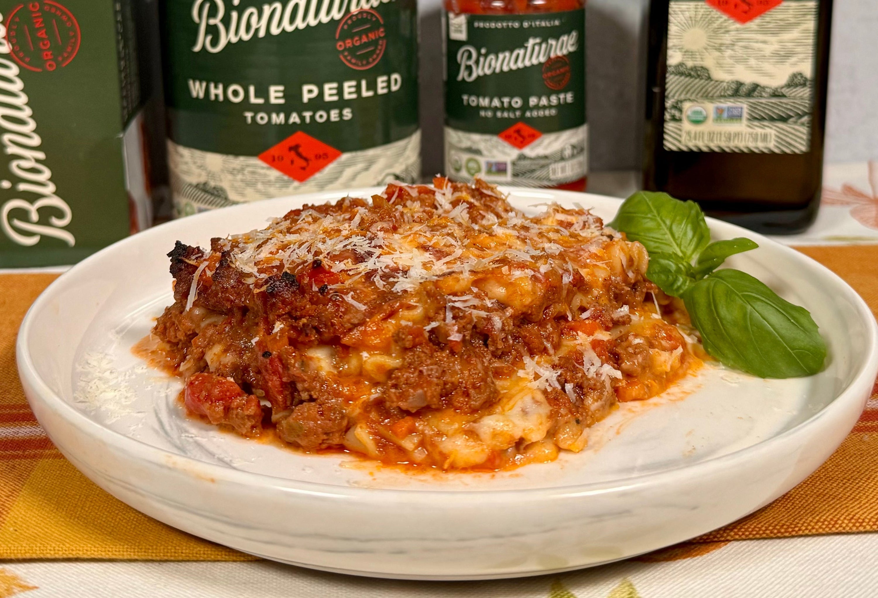 Authentic Lasagna alla Bolognese