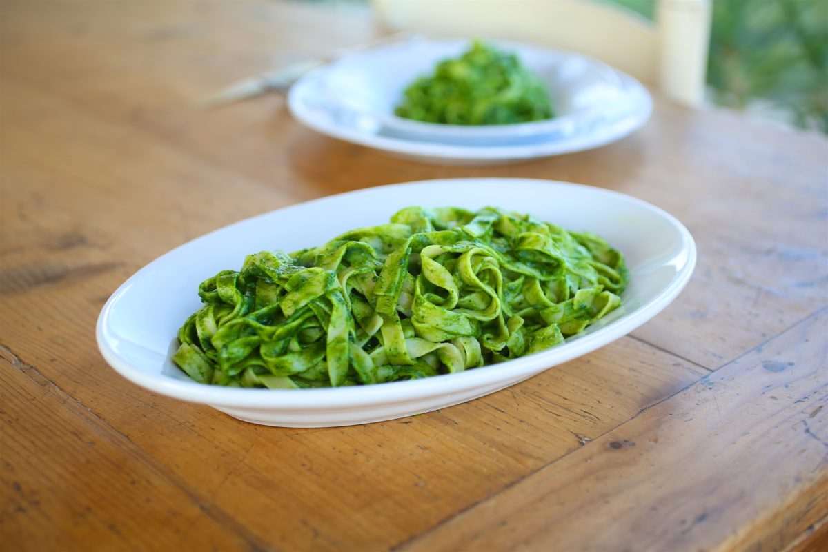 4-Ingredient_Kale_Pesto4-Ingredient Kale Pesto Tagliatelle
