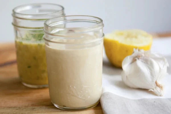 Lemon Tahini Salad Dressing