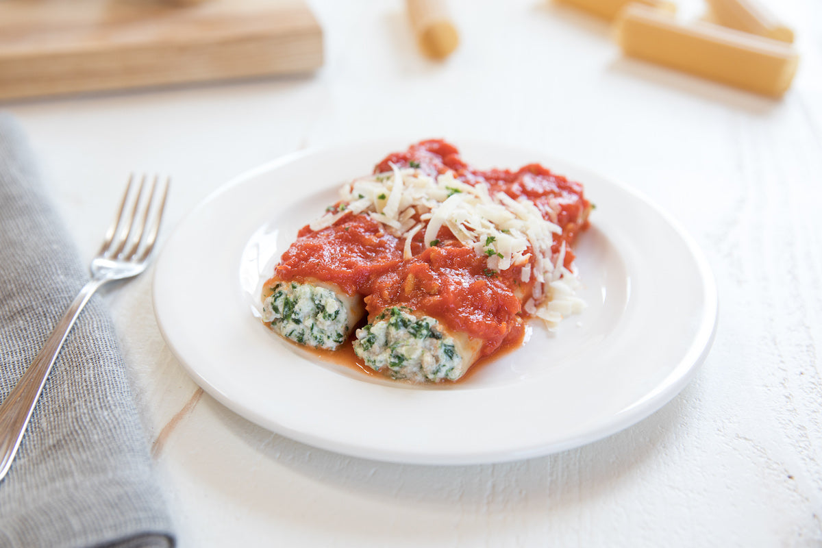 gluten_free_turkey_spinach_manicottigluten_free_turkey_spinach_manicottigluten_free_turkey_spinach_manicottiGluten Free Turkey and Spinach Manicotti