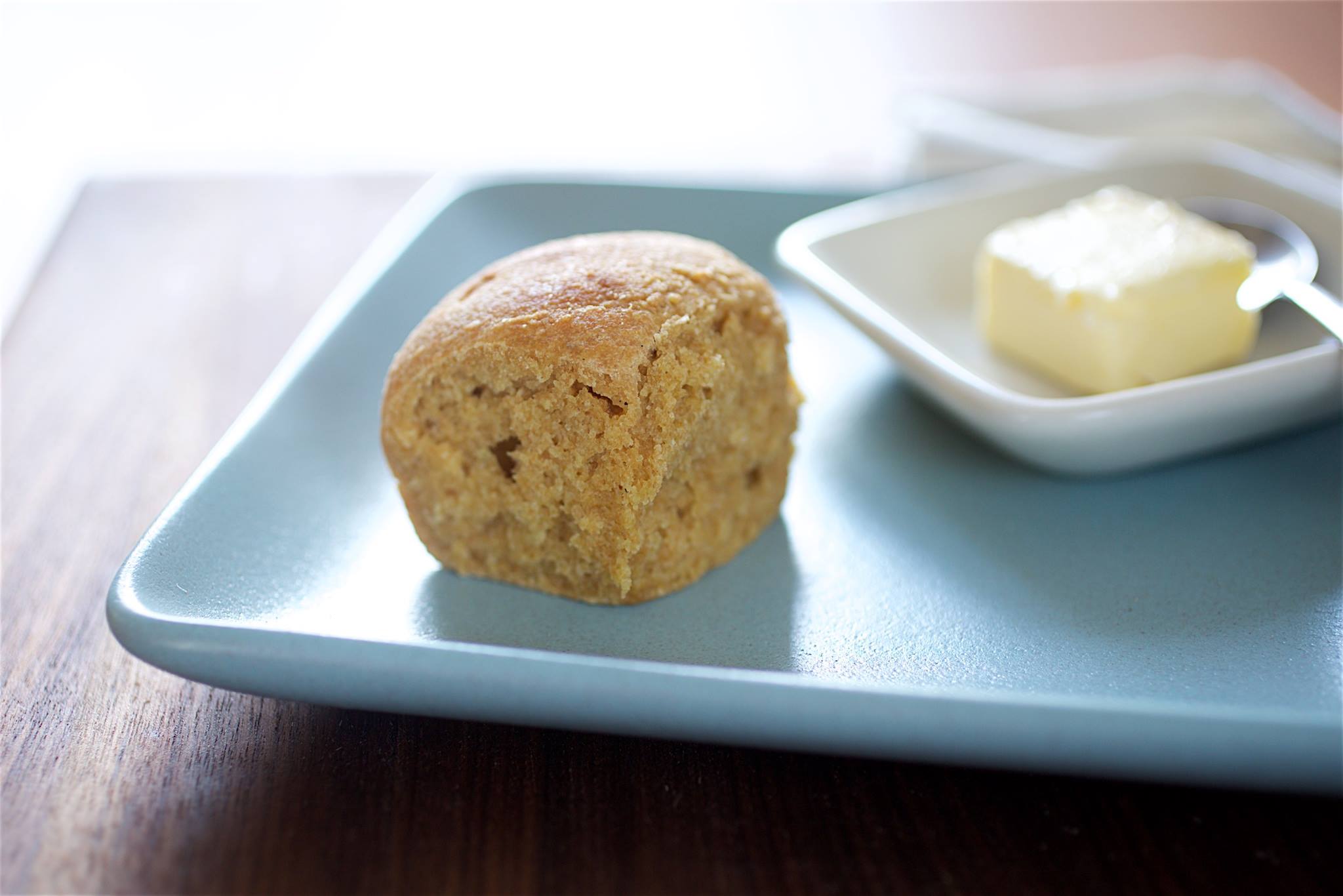 Sourdough or Yeast Whole Grain Einkorn Dinner Rolls