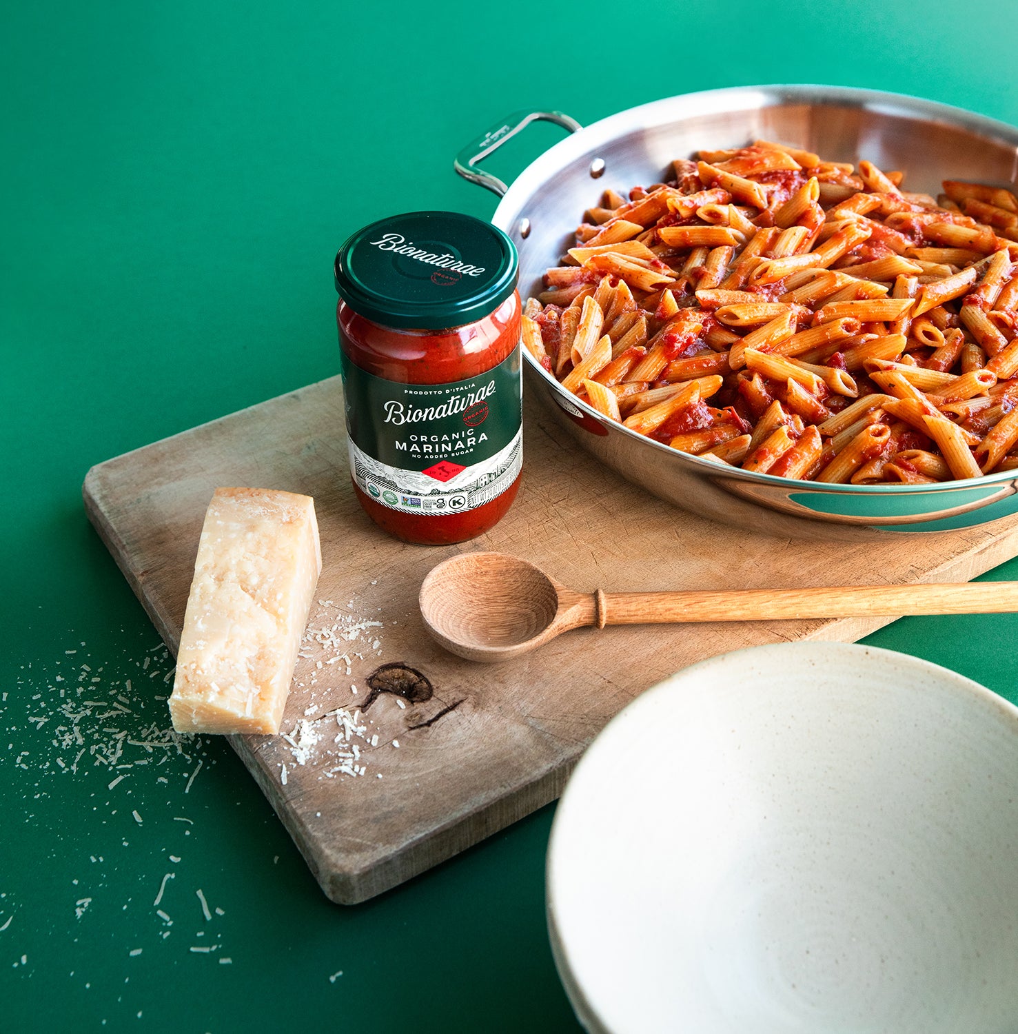 whole food plant based marinara sauce Organic Marinara Pasta Sauce – Jovial Foods, Inc