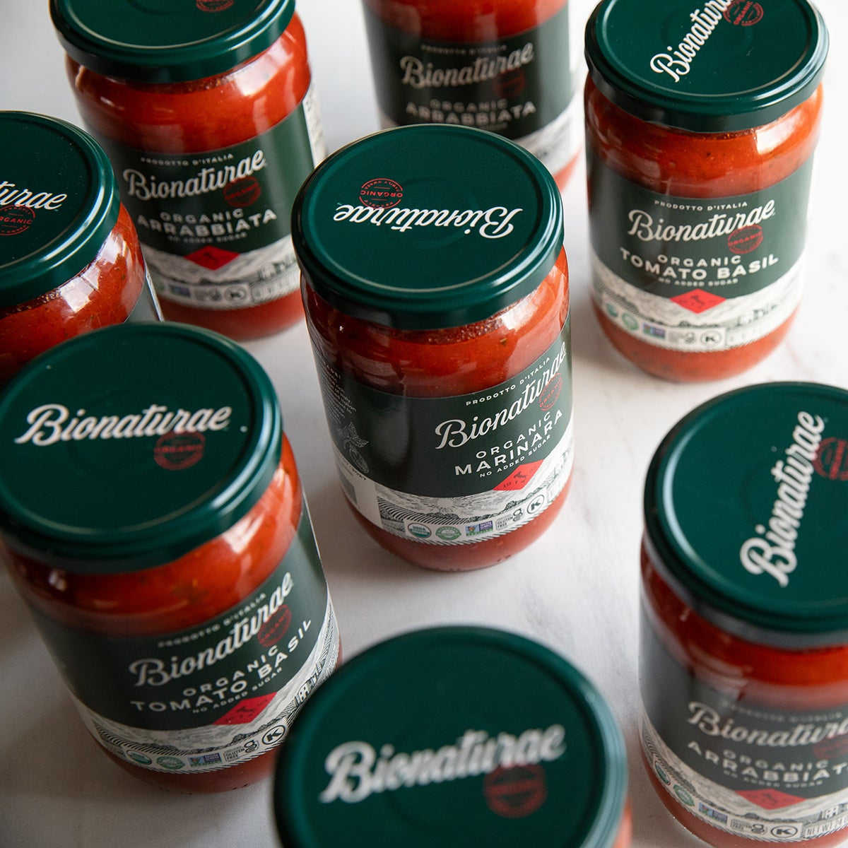 plant-based pasta sauce brands Organic Tomato Basil Pasta Sauce