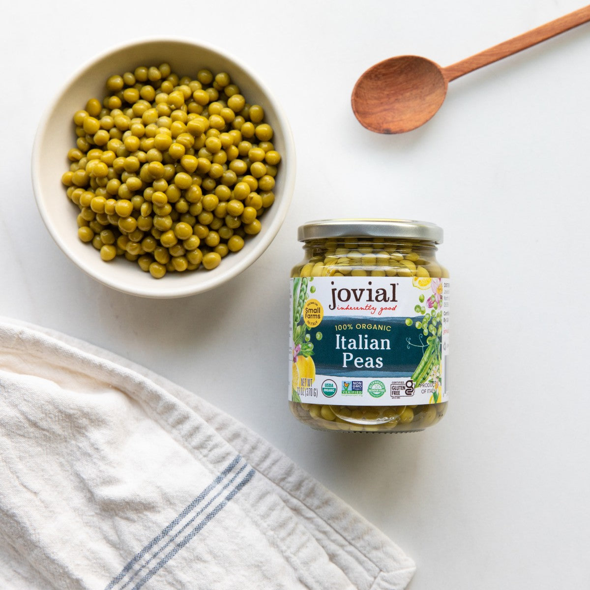 Organic Peas