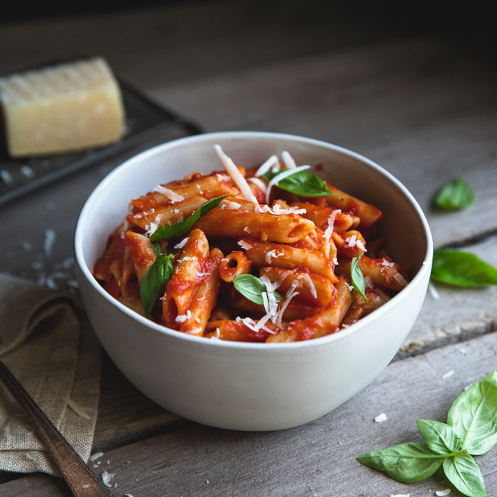Organic Gluten Free Rice & Lentil Penne Rigate Single Serving Size