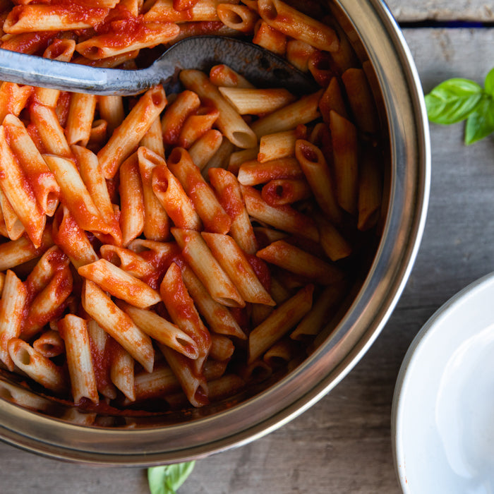 Organic Gluten Free Rice & Lentil Penne Rigate Single Serving Size