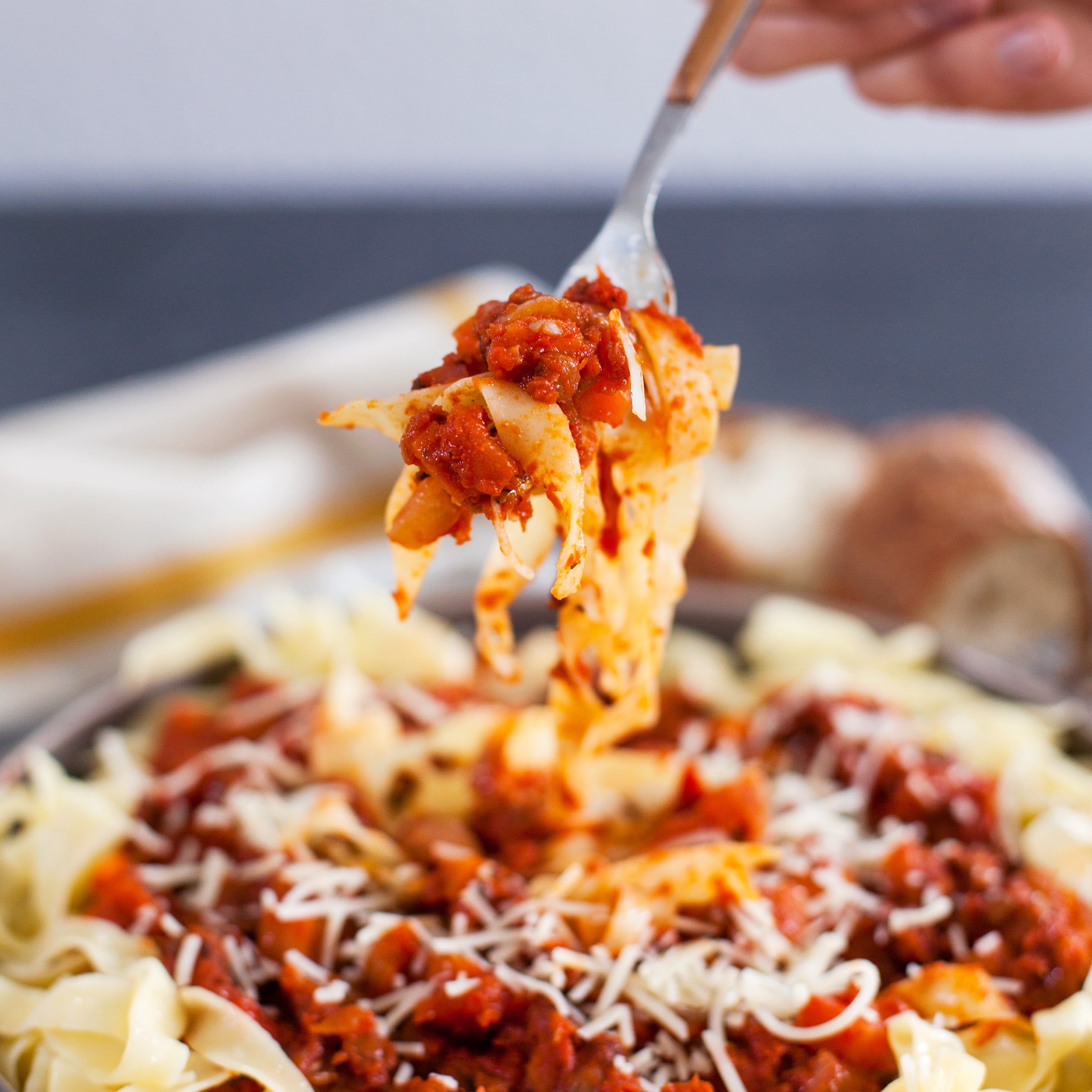 100% Organic Traditional Egg Tagliatelle
