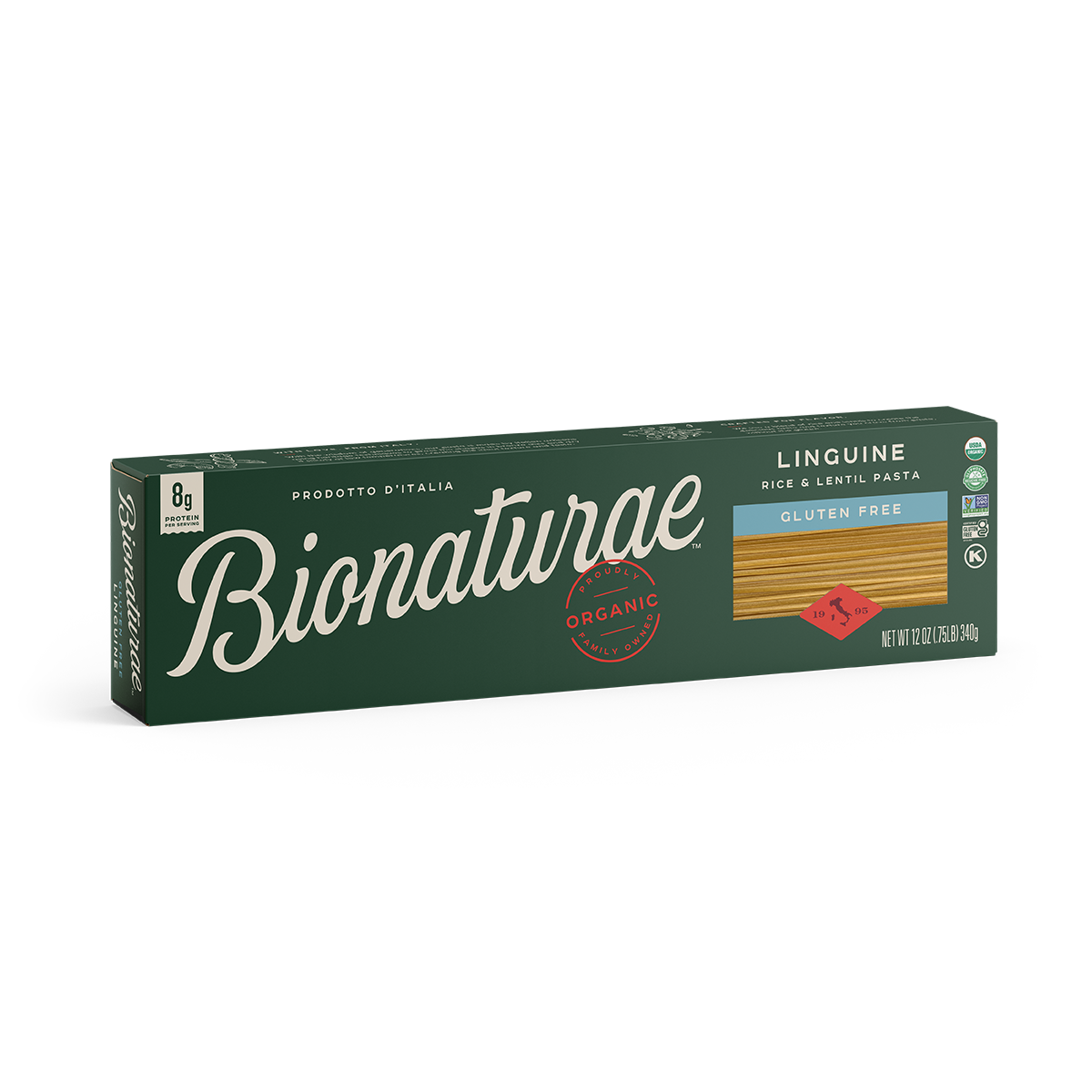Organic Gluten Free Rice & Lentil Linguine