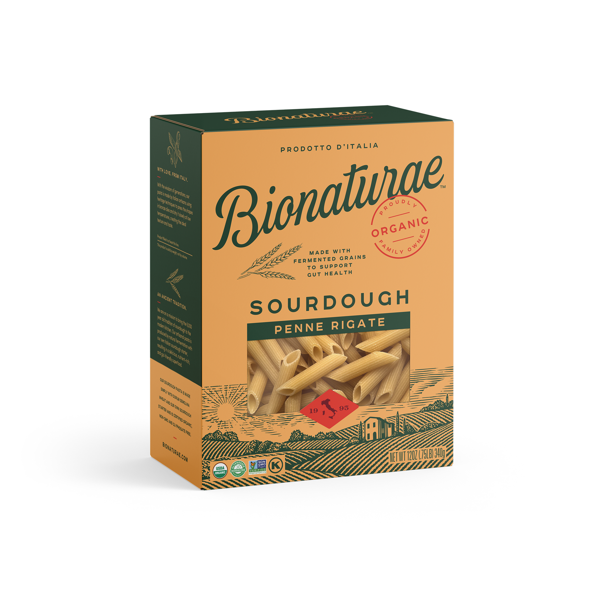 Organic Sourdough Penne