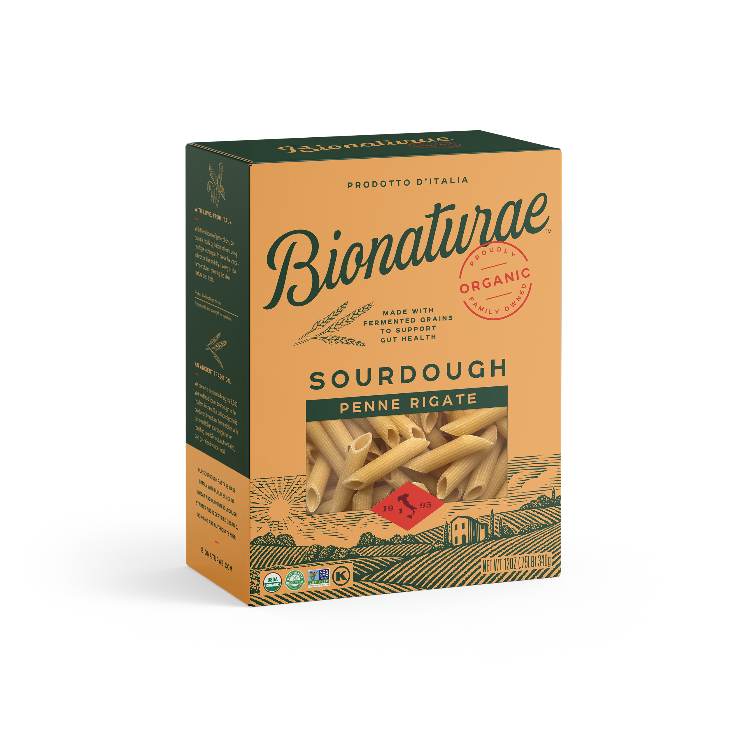 Organic Sourdough Penne