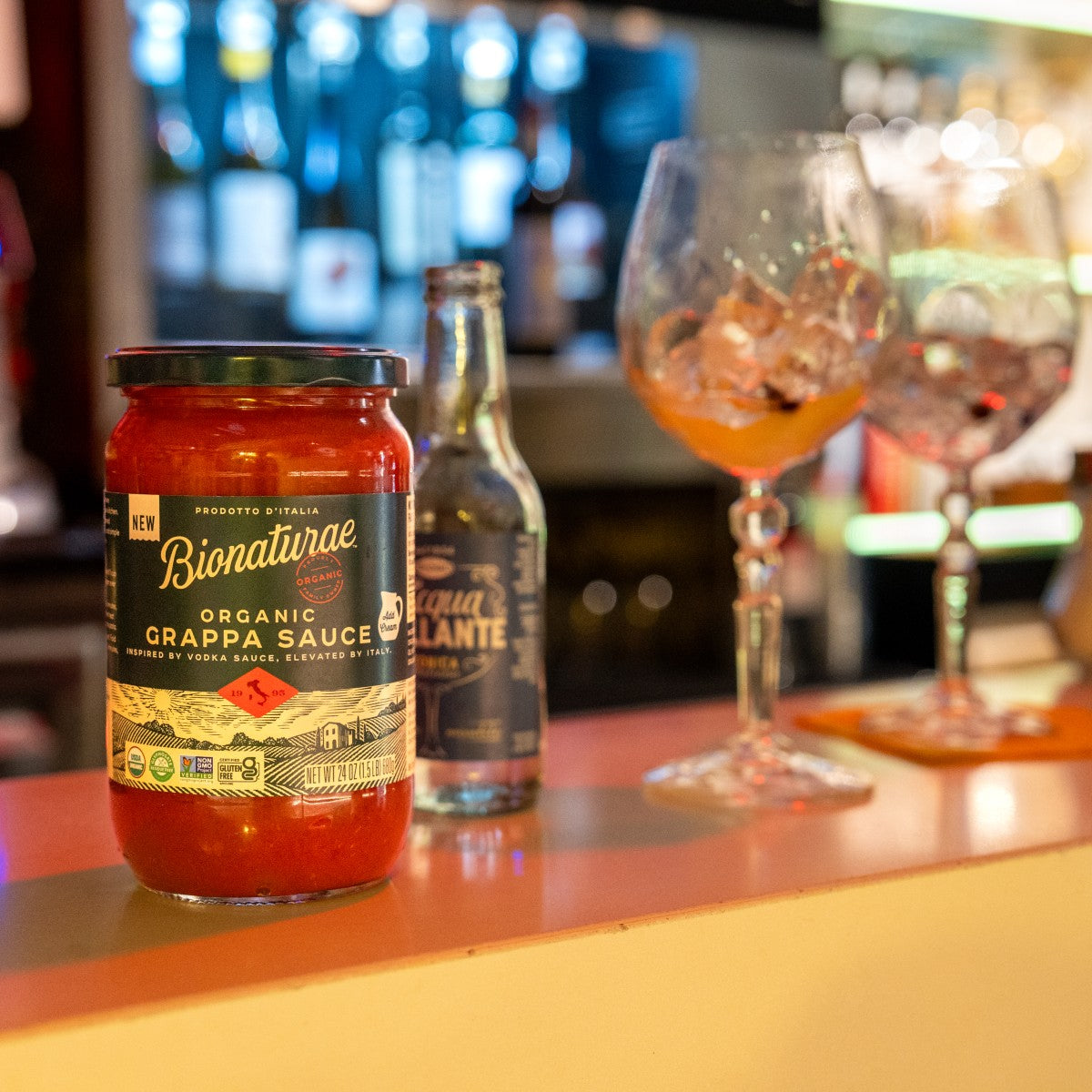 Organic Grappa Pasta Sauce