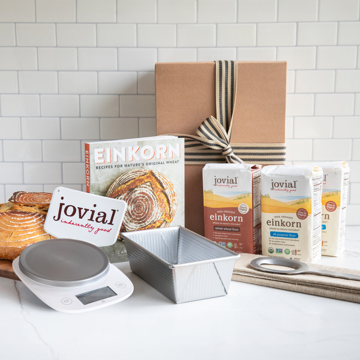 Premium Einkorn Baking Kit