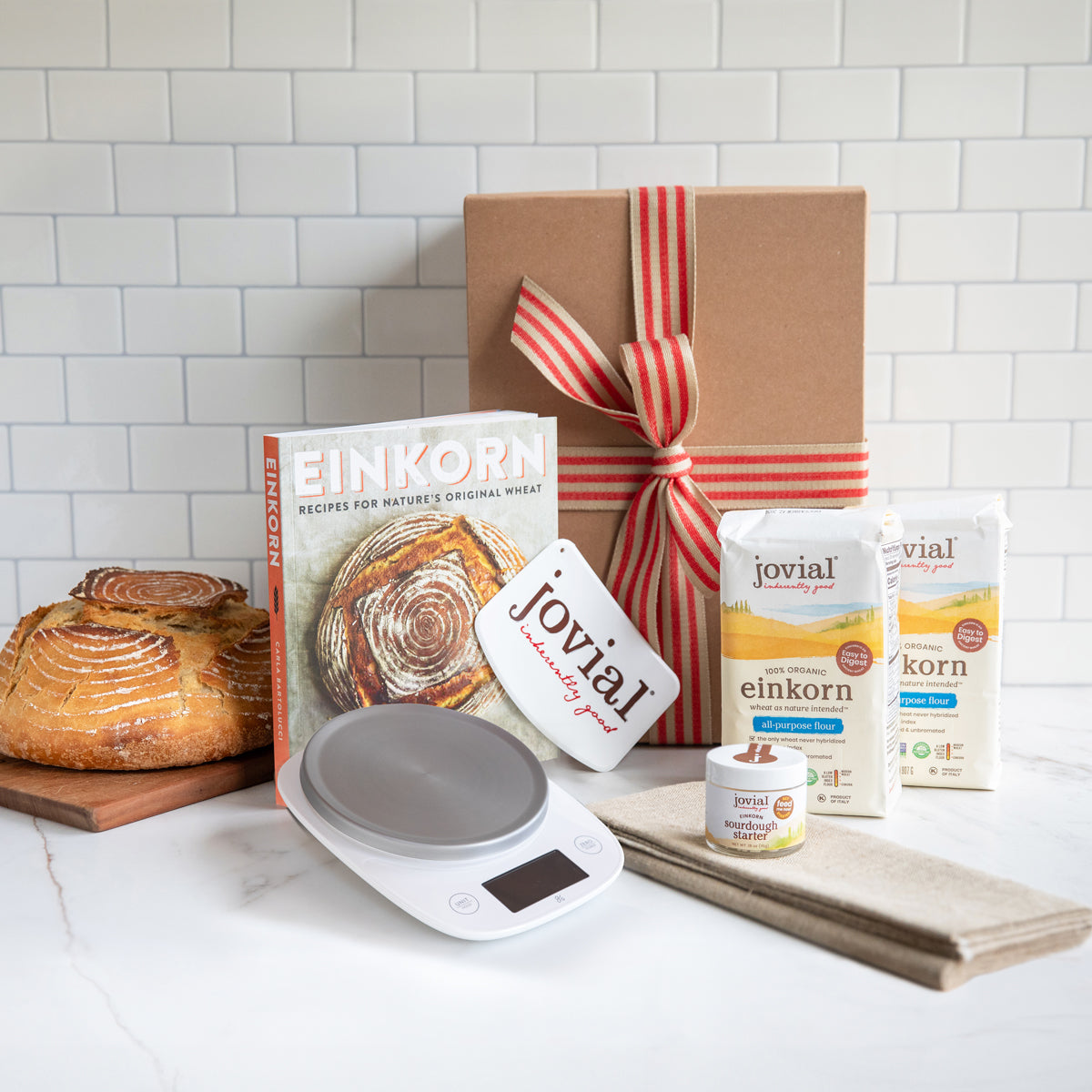 Einkorn Sourdough Baking Kit