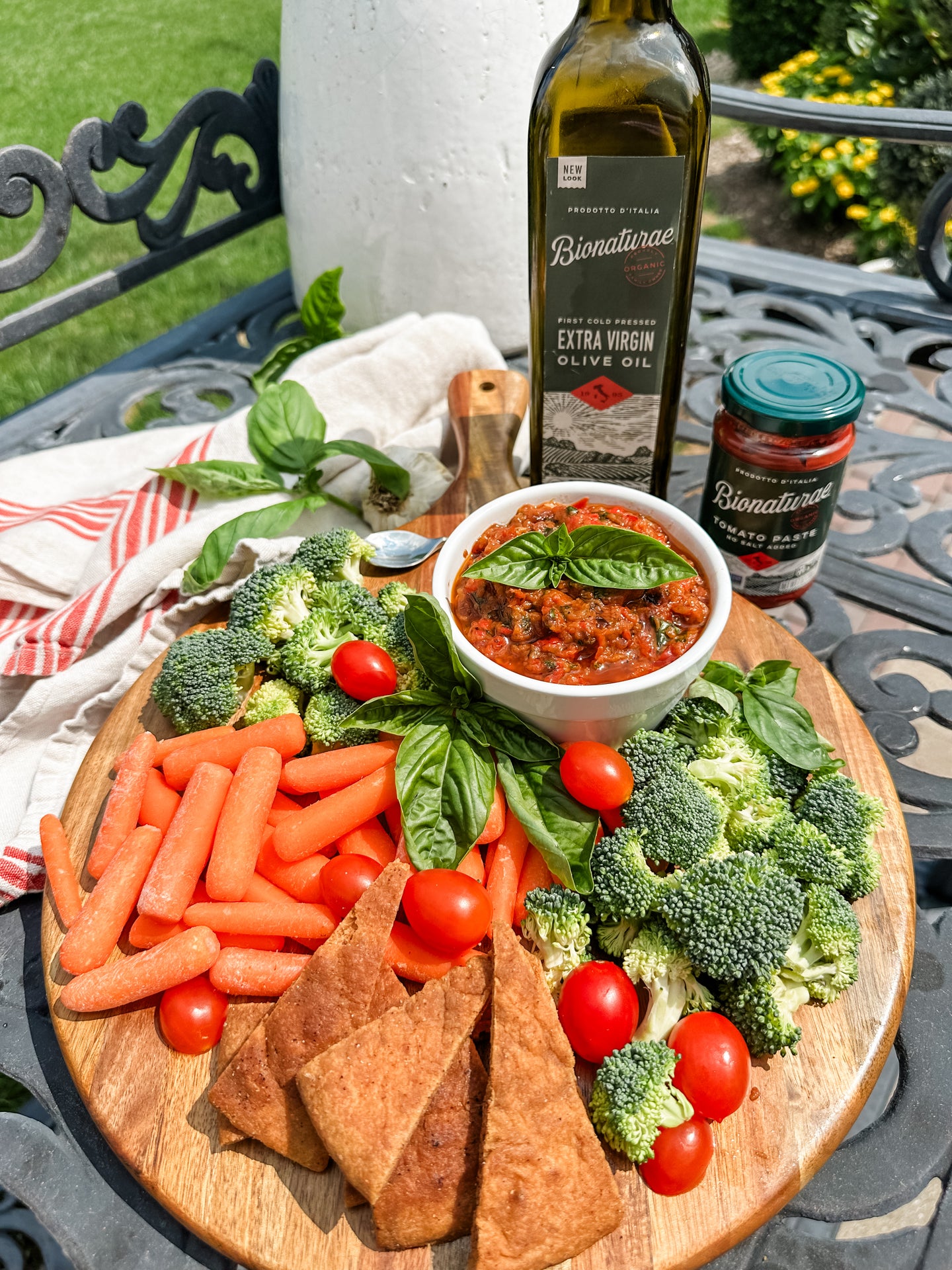 Roasted Vegetable Spread