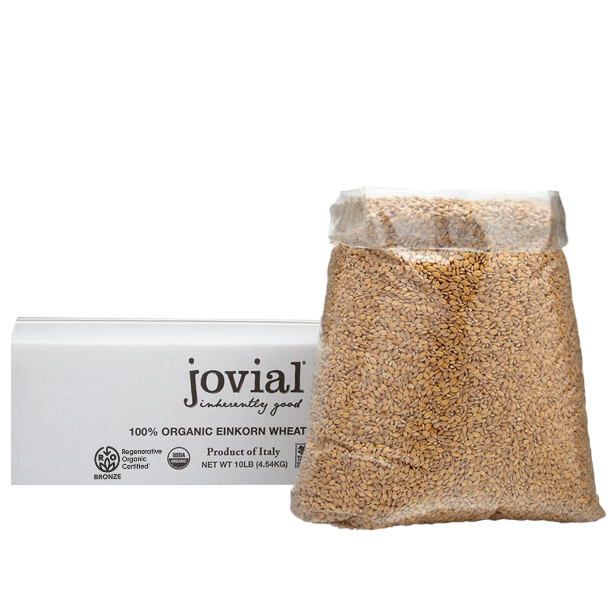 Organic Einkorn Wheat Berries 10 lb.