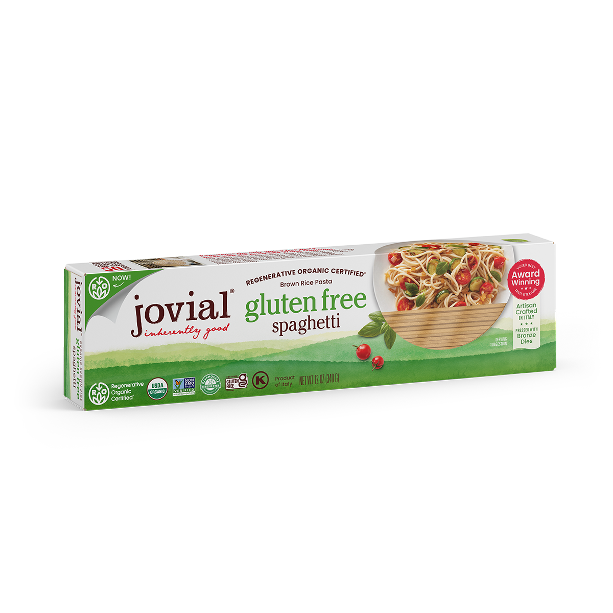 Organic Gluten Free Brown Rice Spaghetti