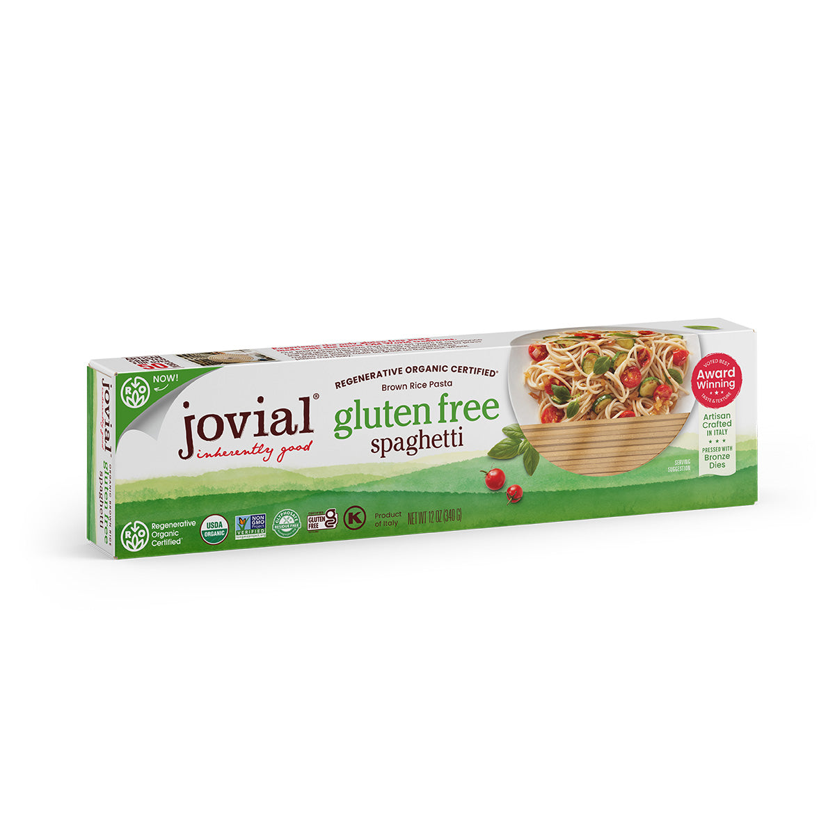 Organic Gluten Free Brown Rice Spaghetti