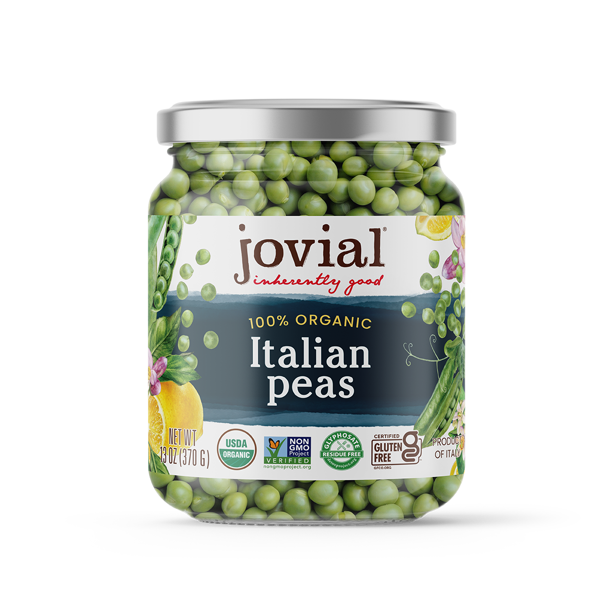 Organic Peas