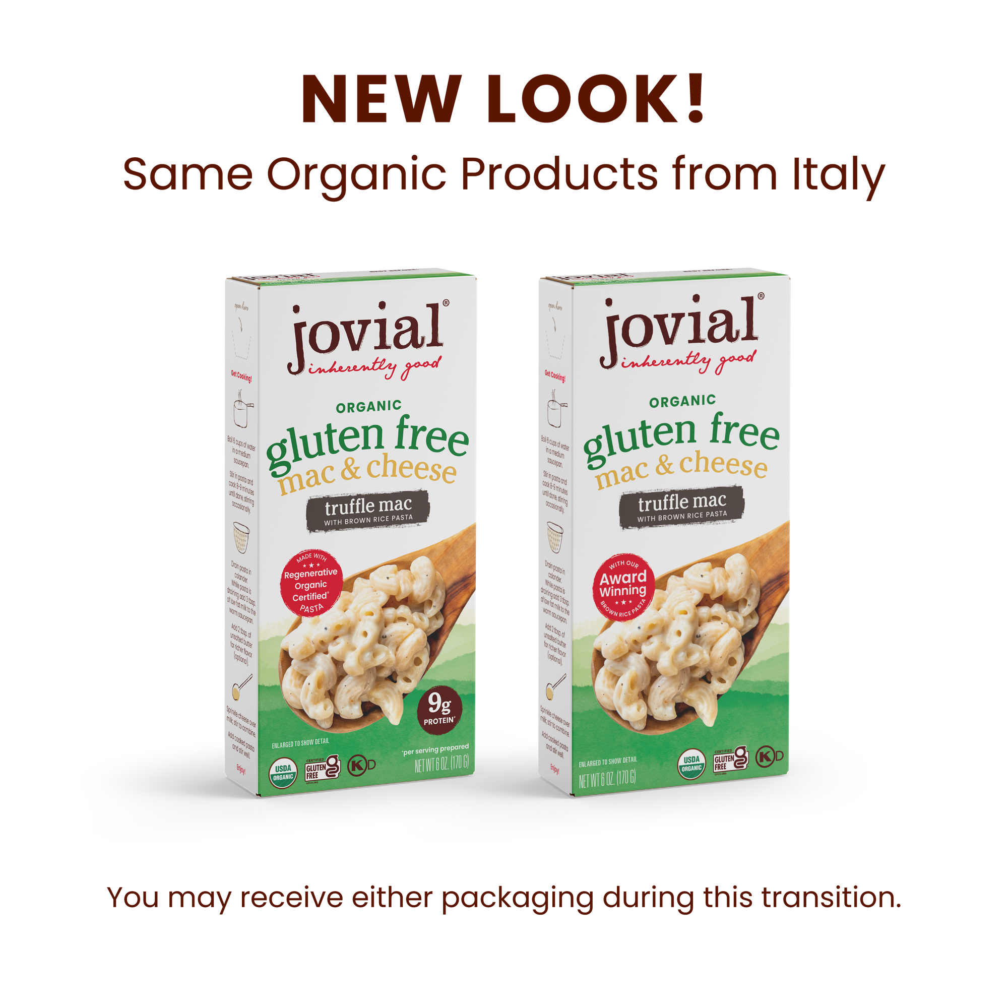 Organic Truffle Mac & Cheese