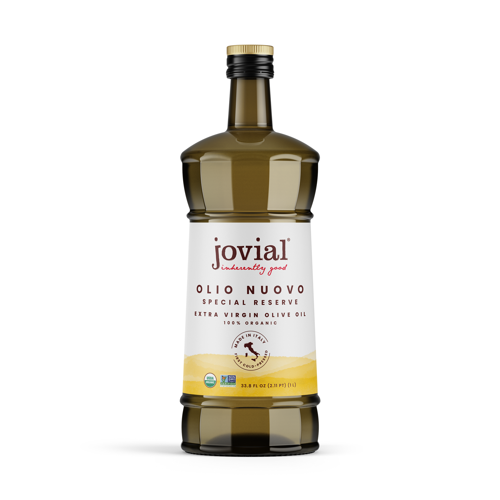 Olio Nuovo Organic Extra Virgin Olive Oil 1L
