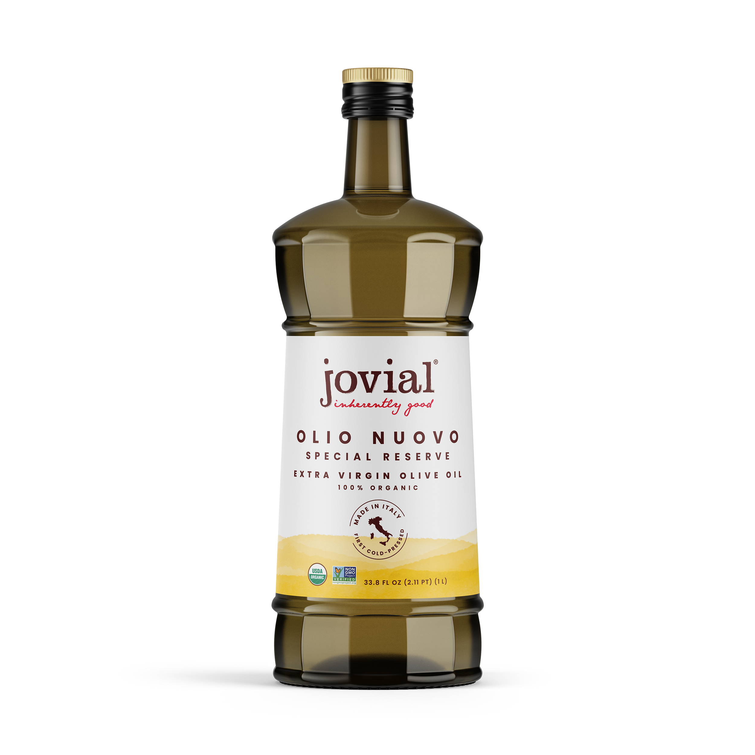 Olio Nuovo Organic Extra Virgin Olive Oil 1L