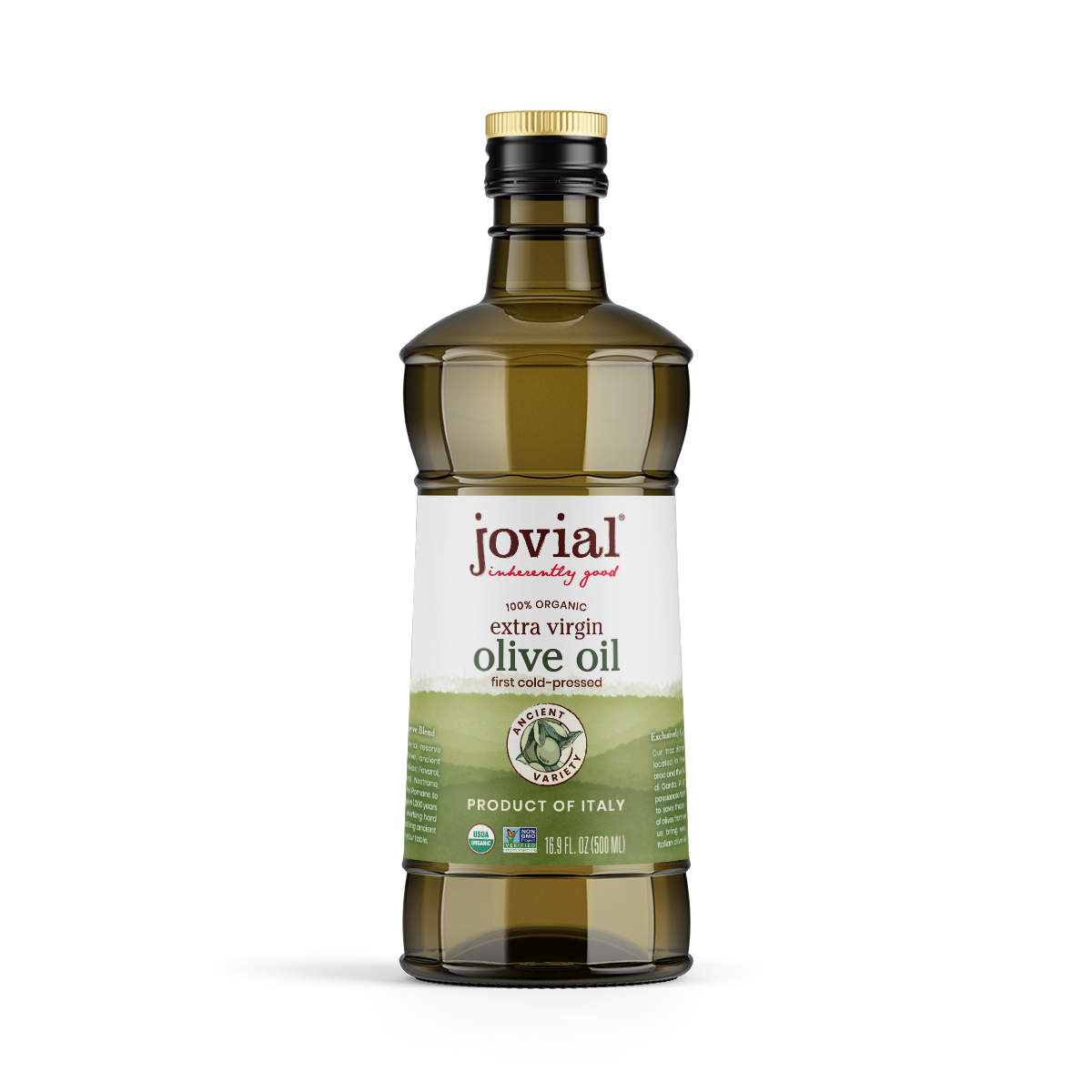 Organic Extra Virgin Olive Oil, 500 ml