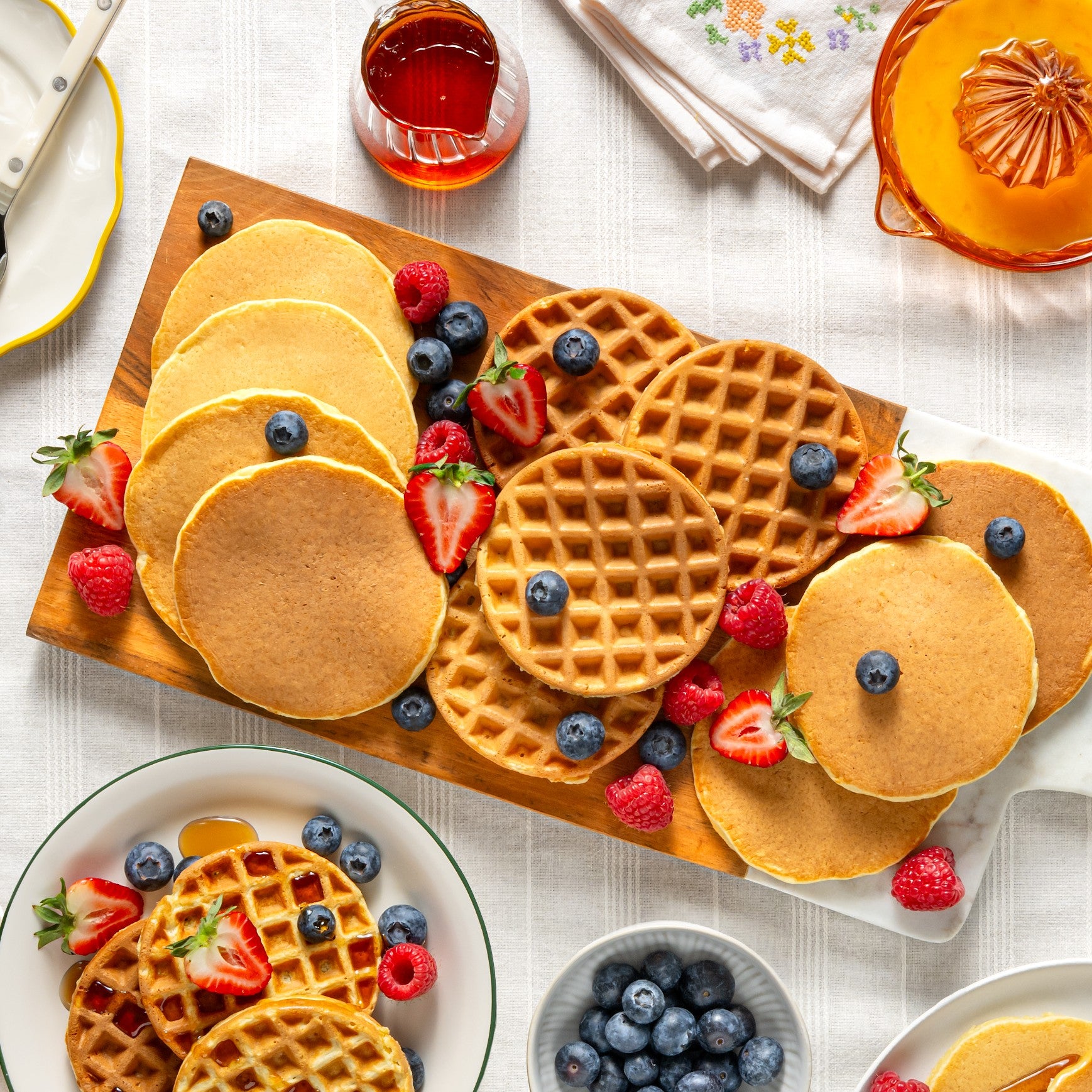 Organic Einkorn Pancake and Waffle Mix