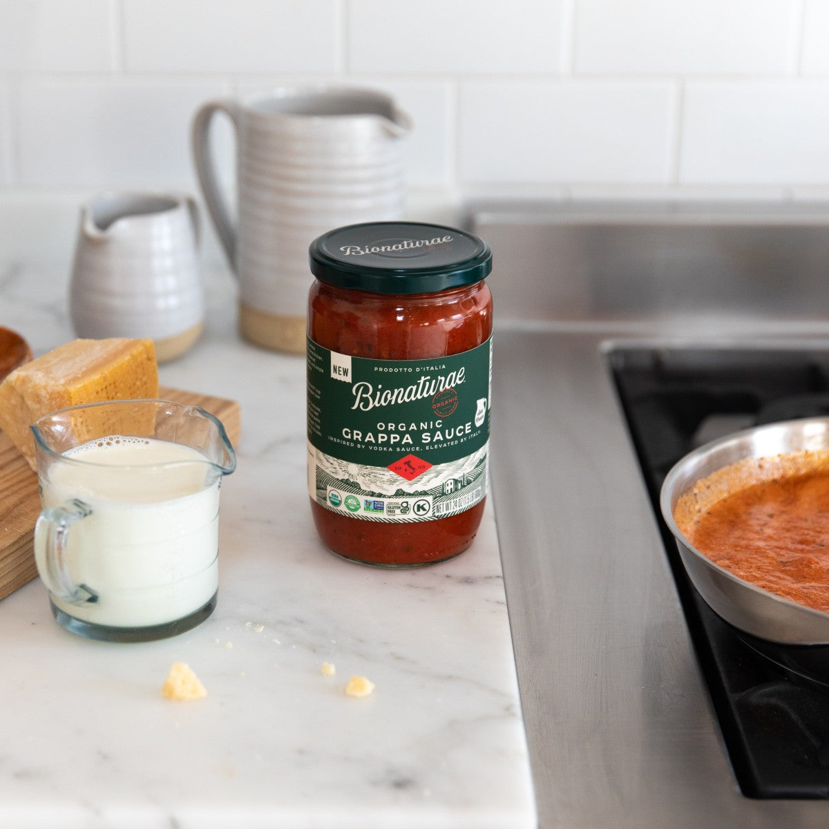 Organic Grappa Pasta Sauce