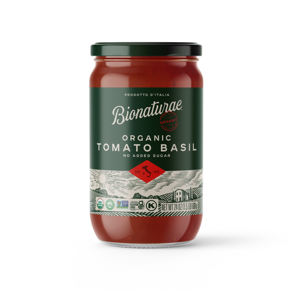 Organic Tomato Basil Pasta Sauce – Jovial Foods, Inc
